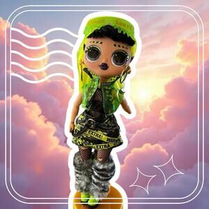 LOL Surprise, doll remix rock band Bhad Gurl